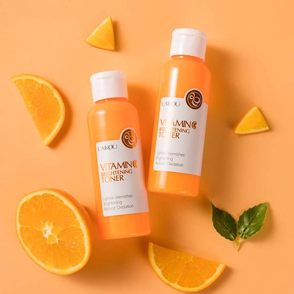 Picture of Laikou vitamin c facial toner 100ml lightening blemishes reduce oxidation best skin whitening face toner
