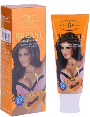Picture of Aichun Beauty B_reast Fast Growth Bigger Chest Body Care for Women-120gm (PAPAYA)