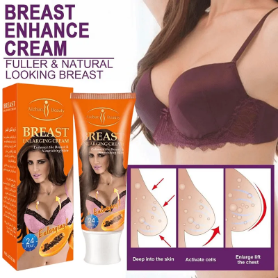 Picture of Aichun Beauty B_reast Fast Growth Bigger Chest Body Care for Women-120gm (PAPAYA)