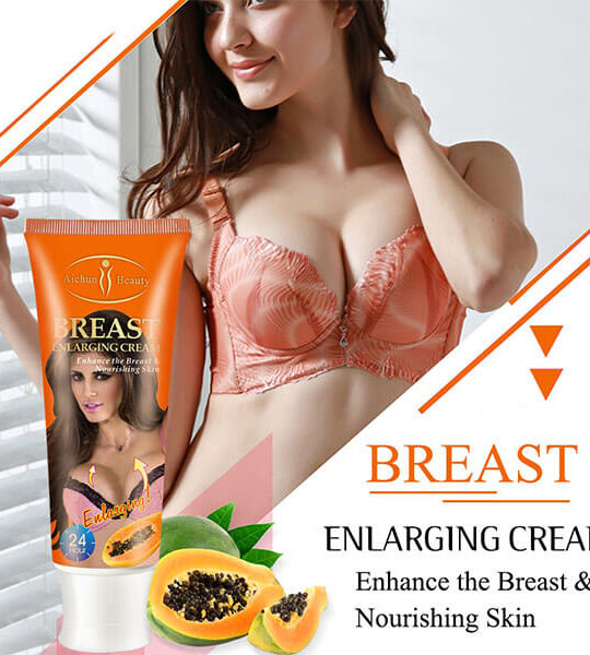 Picture of Aichun Beauty B_reast Fast Growth Bigger Chest Body Care for Women-120gm (PAPAYA)