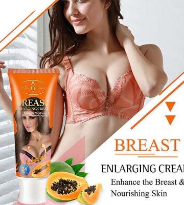 Picture of Aichun Beauty B_reast Fast Growth Bigger Chest Body Care for Women-120gm (PAPAYA)
