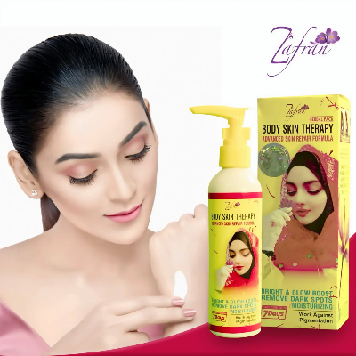 Picture of Zafran Body Skin Therapy Lotion - 120gm