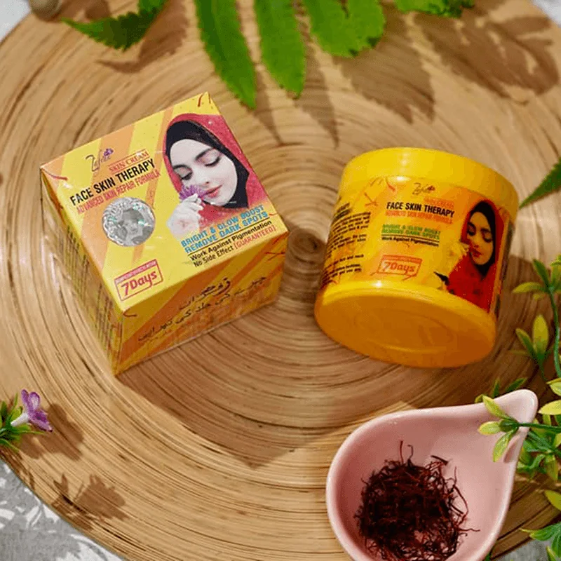 Picture of Zafran Skin Therapy Cream - 45gm