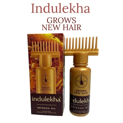 Picture of Indulekha Bringha Hair Oil -100ml (India)