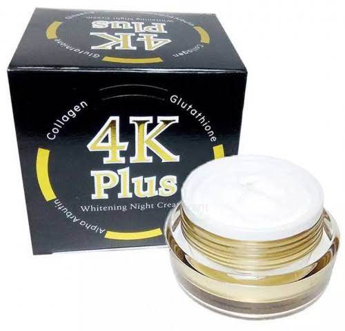 Picture of 4k plus 5x whitening night cream -20gm(Thailand)