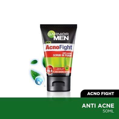 Picture of Garnier Men Acno Fight Face Wash 50ml