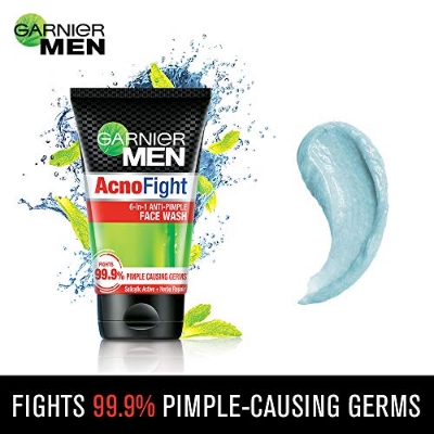 Picture of Garnier Men Acno Fight Face Wash 100ml