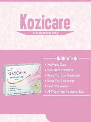 Picture of Kozicare Skin Lightening Soap-75gm (India )