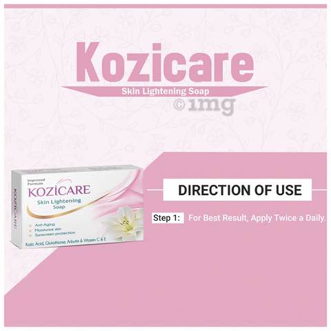 Picture of Kozicare Skin Lightening Soap-75gm (India )
