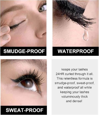 Picture of HANDAIYAN - Volume & Curling Mascara- Black