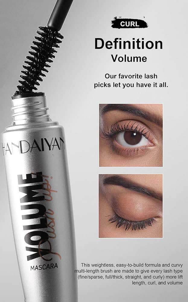Picture of HANDAIYAN - Volume & Curling Mascara- Black
