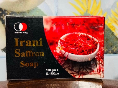 Picture of Irani Jafran (Saffron) Soap Bar -100gm