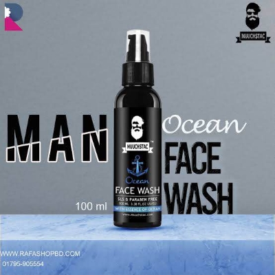 Picture of Muchtac Face Wash With Essecnce Of Ocean 100ml
