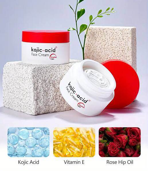 Picture of Kojic Acid Face Cream Deep Nourishment Brightening Anti-Ageing Moisturizing Skin Care Cream 50g