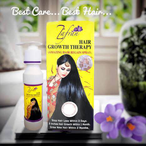 Picture of Zafran Hair Growth Therapy  Authentic 150ml oil