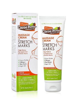 Picture of Disaar Cocoa Butter Stretch Marks Massage Cream -125 gm