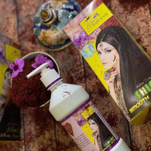 Picture of Zafran Hair Loss Combo  Hiar oil & Hair Mask Bundle-2 pcs