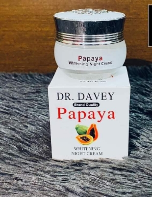 Picture of DR.DAVEY Papaya Whitening Night Cream-25g