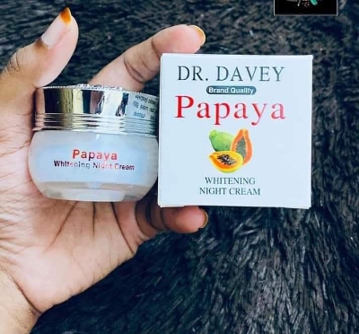 Picture of DR.DAVEY Papaya Whitening Night Cream-25g
