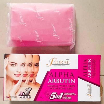 Picture of Fiorae Alpha Arbutin 5in 1Miracle Whitening Soap-165gm (Thailand)