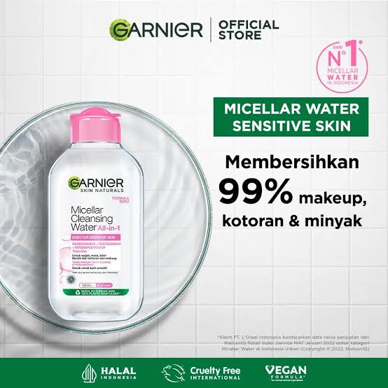 Picture of Garnier Skin Active Micellar Cleansing Water -125ml (India )