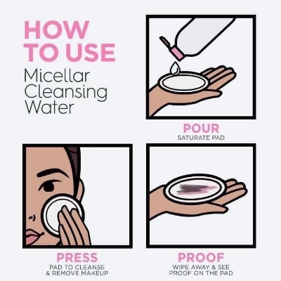 Picture of Garnier Skin Active Micellar Cleansing Water -125ml (India )