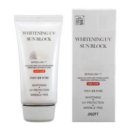 Picture of JIGOTT Whitening UV Sun Block Spf 50+ Pa+++ 70ml