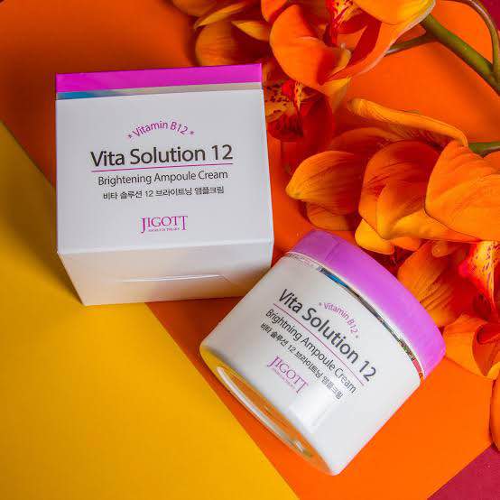 Picture of Jigott Vita Solution 12 Whitening Ampoule Cream 100ml