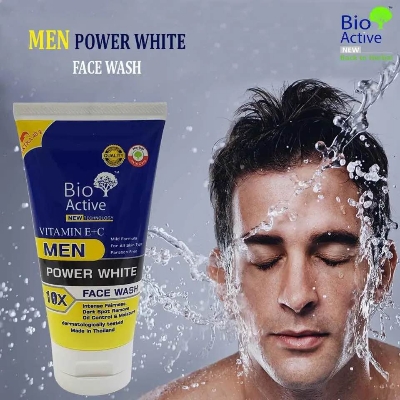 Picture of Bio Active Men Power White Face Wash-100gm ( Thailand)