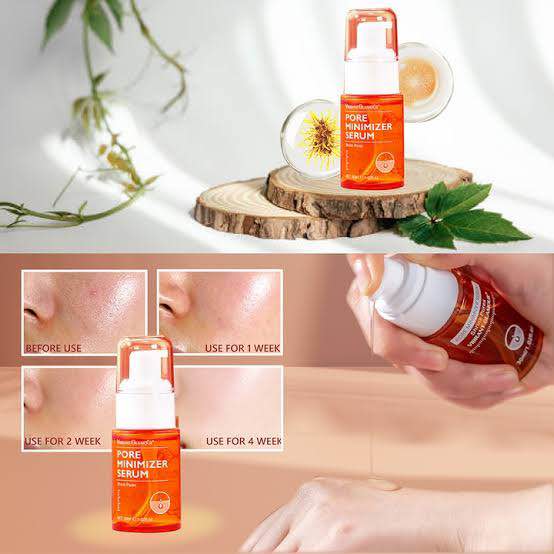 Picture of VIBRANT GLAMOUR Pores Cleansing Shrink Pores Salicylic Acid Pore Minimizer Skin Care Serum 30ml