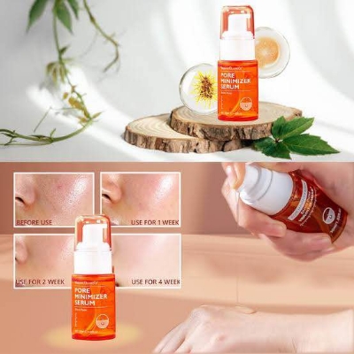 Picture of VIBRANT GLAMOUR Pores Cleansing Shrink Pores Salicylic Acid Pore Minimizer Skin Care Serum 30ml