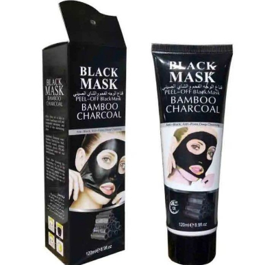 Picture of Bamboo Charcoal Peel-Off Black Mask - Blackhead Remover Mask-120ml