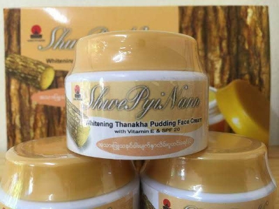 Picture of Shwepyi Nann Thanaka Chandon Pudding Face Cream 25ml