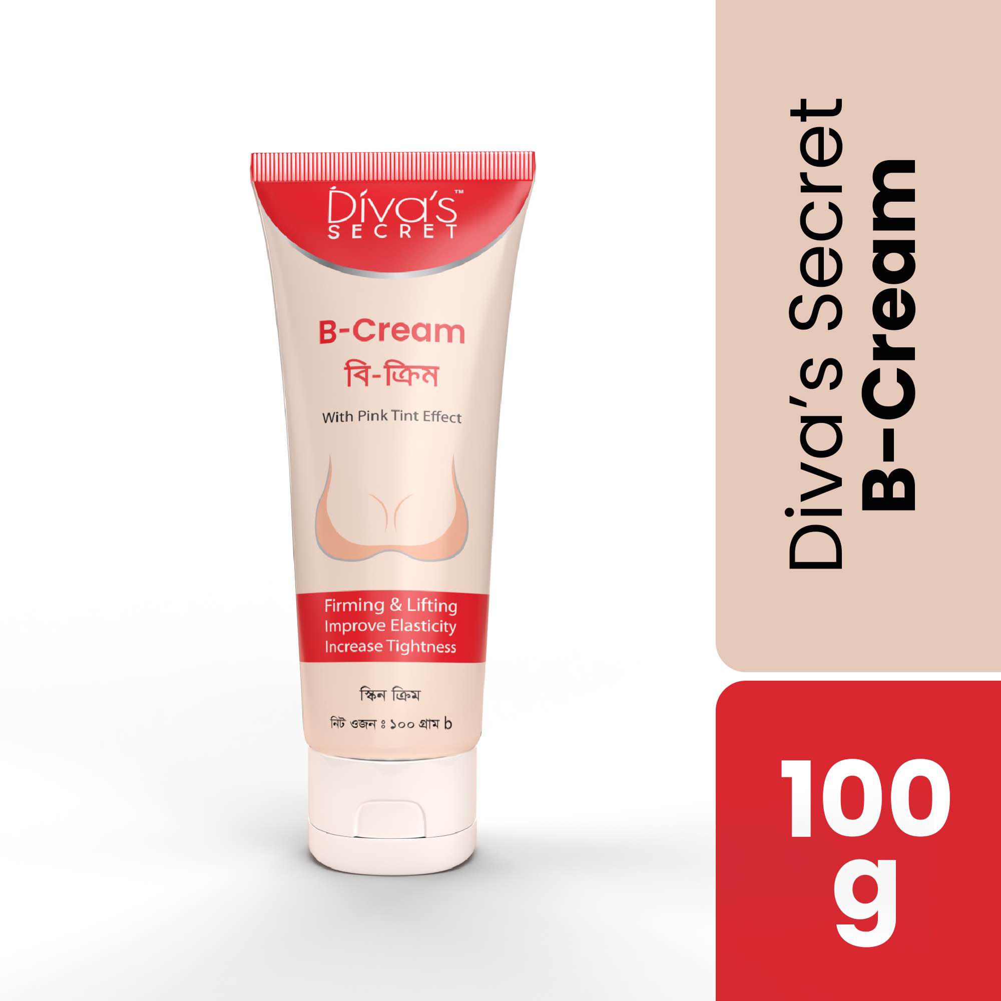 Picture of Diva’s Secret B-Cream 100gm
