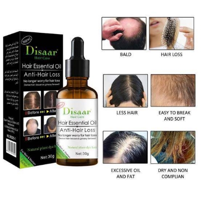 Picture of Disaar Hair Care Hair Essential Oil For Anti Hair Loss -30gm