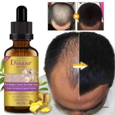 Picture of Disaar 30ml Fast Hair Growth Essential Oil Ginger Formula Anti-hair Loss Oil Head Scalp Treatment For Men And Women