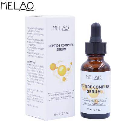 Picture of MELAO Peptide Complex Serum Repair Fade Acne Marks Anti Wrinkle Firming Microneedling Serum Facial Serum-30ml