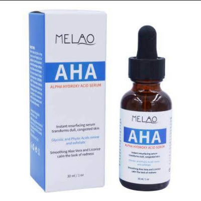 Picture of MELAO Natural Oil Control Pore Shrinking Serum Alpha Hydroxy Acid AHA Serum AHA Whitening Serum-30ml