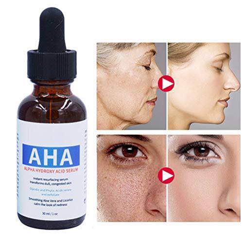 Picture of MELAO Natural Oil Control Pore Shrinking Serum Alpha Hydroxy Acid AHA Serum AHA Whitening Serum-30ml