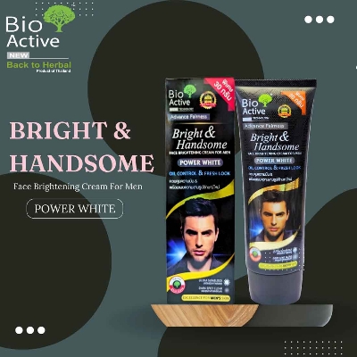 Picture of Bio Active Bright & Handsome Cream for Men-70gm