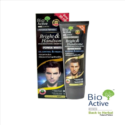 Picture of Bio Active Bright & Handsome Cream for Men-70gm