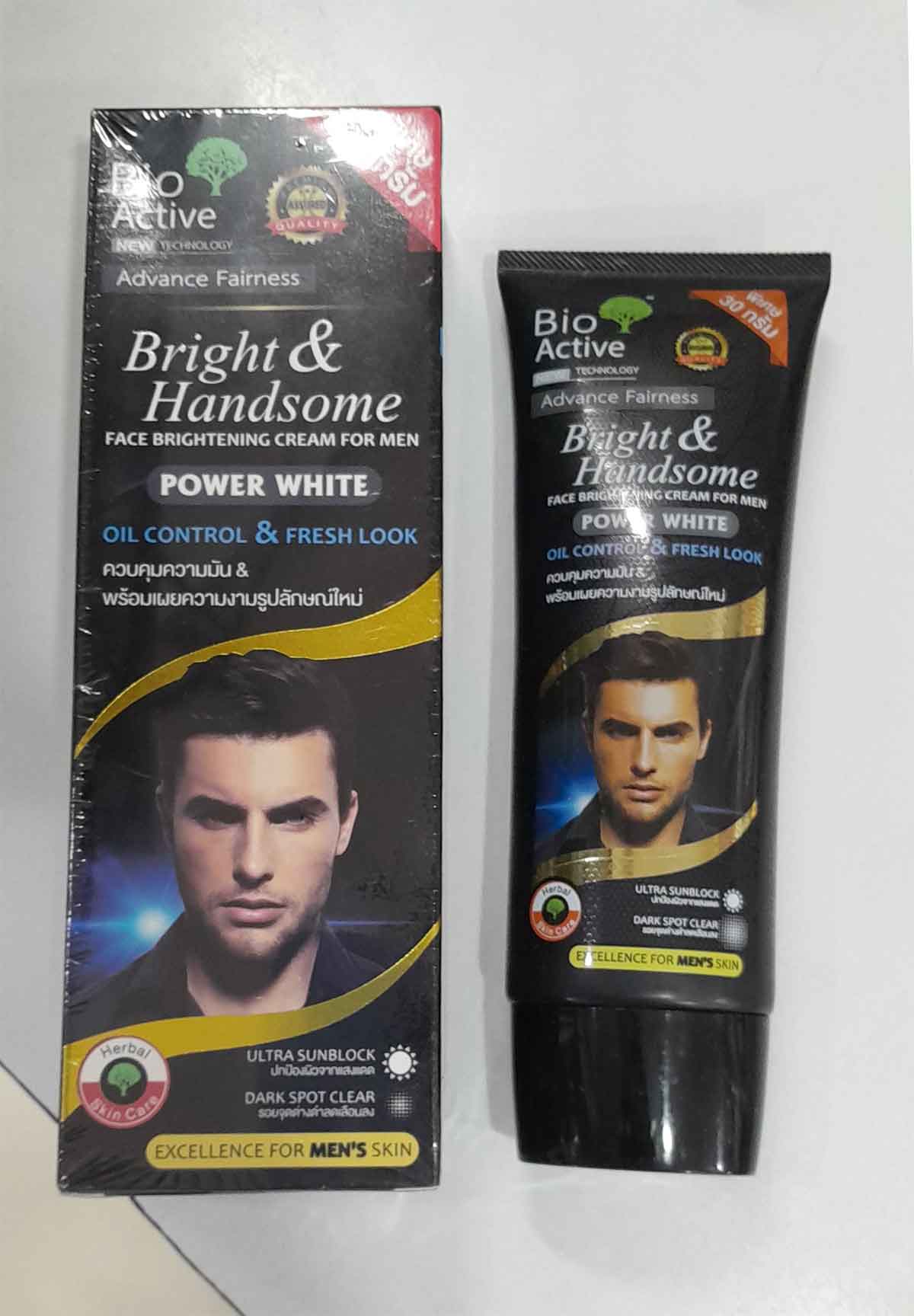 Picture of Bio Active Bright & Handsome Cream for Men-70gm