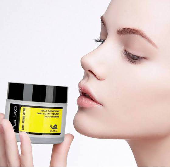 Picture of Melao Snail Cream, Snail Mucin Essence for Dry Skin, Sensitive Skin, Hydrating Face Moisturizer for Skin Repair-50gm