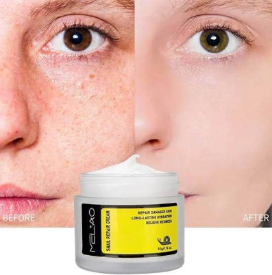 Picture of Melao Snail Cream, Snail Mucin Essence for Dry Skin, Sensitive Skin, Hydrating Face Moisturizer for Skin Repair-50gm