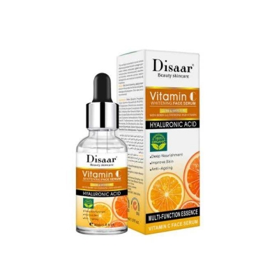 Picture of Disaar Vitamin C Face Serum/anti-aging,sunburn & Dark Spots Removal - 30ml