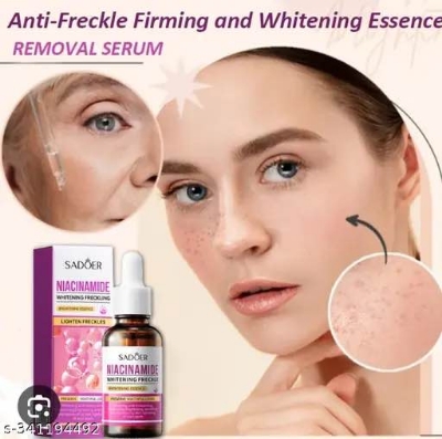 Picture of SADOER Niacinamide Skin Whitening Face Serum for Shrink Pores, Dark Spots and Freckles serum-30ml