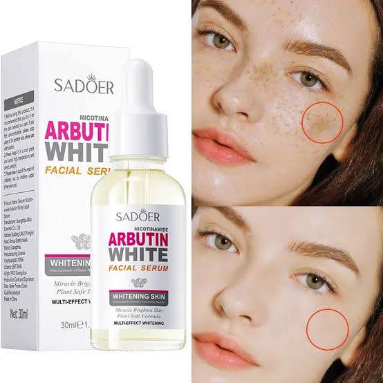 Picture of Sadoer Nicotinamide Arbutin White Facial Serum-30ml