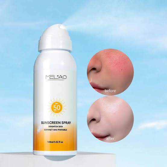 Picture of Melao Sunscreen Spray Broad Spectrum SPF 50+ PA++++ 100ml