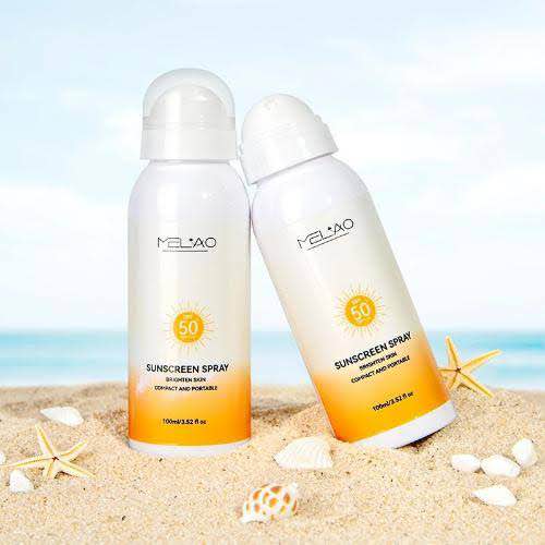 Picture of Melao Sunscreen Spray Broad Spectrum SPF 50+ PA++++ 100ml