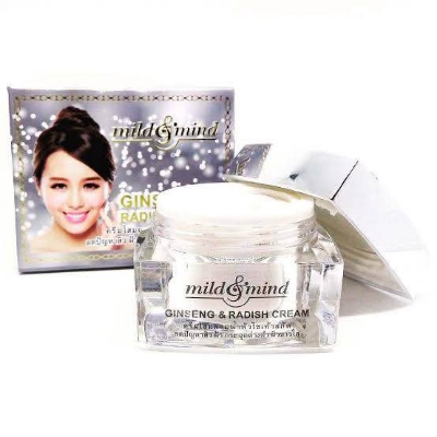Picture of Mild & Mind Ginseng & Radish Cream-20gm (Thailand)